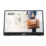 Msi Pro MP161E2U Class Full Hd Led Monitor 16:9 - Black. Fixed Price $83.77.