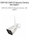 Secure Net Outdoor Wireless Security Ip Camera SN-750EF1 / 720P. Fixed Price $40.00.