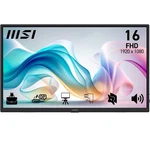 Msi Pro MP165 E6 15.6-INCH Fhd Portable Monitor, 1920X1080 Ips, 60HZ, 4MS,. Fixed Price $148.01.