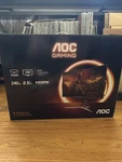 Aoc C27G2Z 27" Curved Frameless Ultra-fast Gaming Monitor. Fixed Price $130.00.