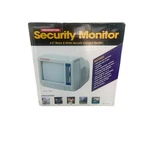 Vtg 90S Remington Security Monitor 5.5" Black & White 2 Channel Camera. Fixed Price $85.50.
